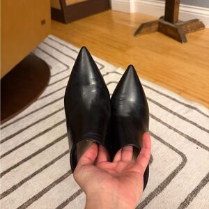 Vince Camuto Black Mule pumps